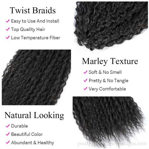 Brazilian Afro Kinky Curly Bundles with Closure Virgin Brazilian Hair with Frontal Unprocessed Hair Extensions Natural Color